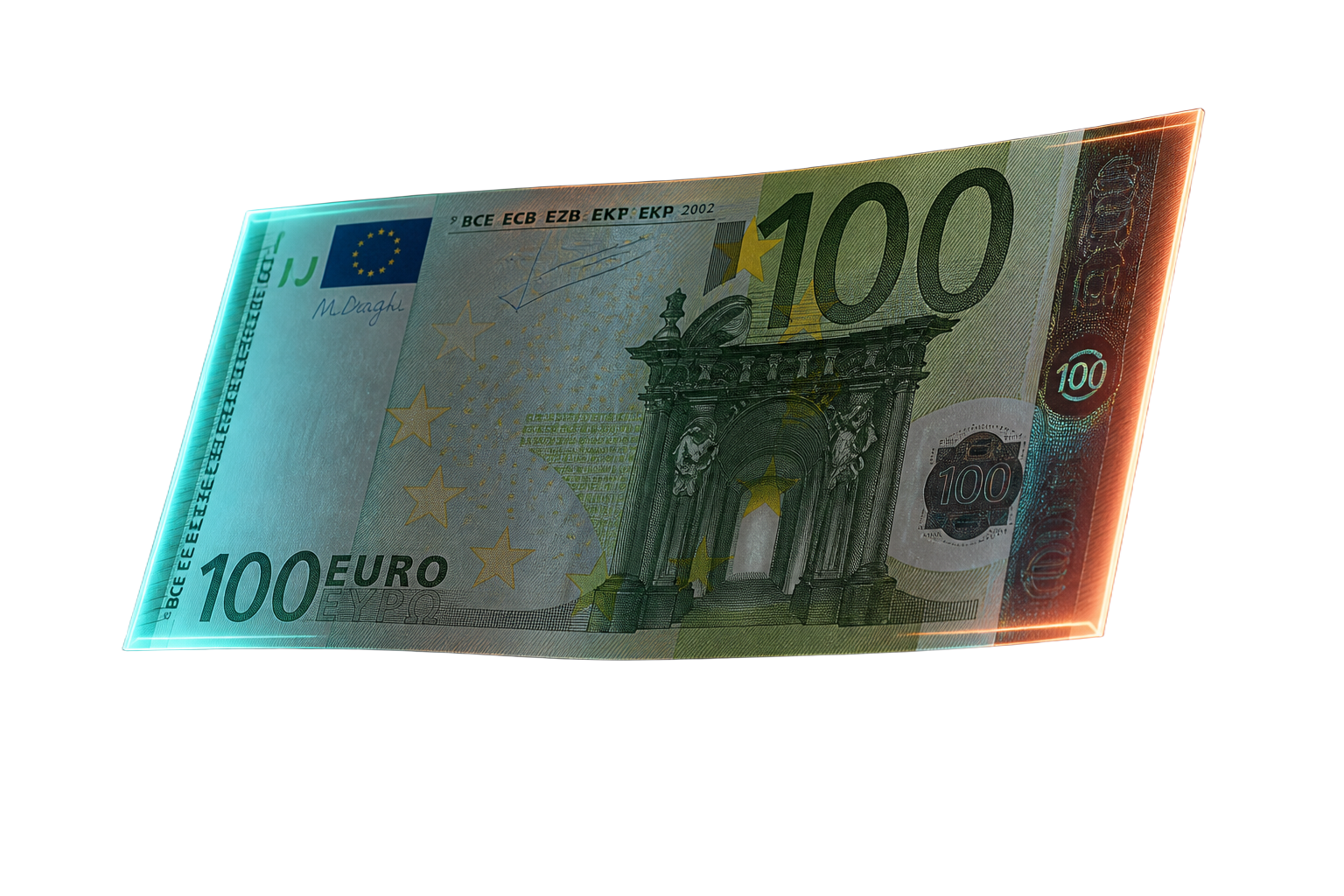 €500 fee illustratie