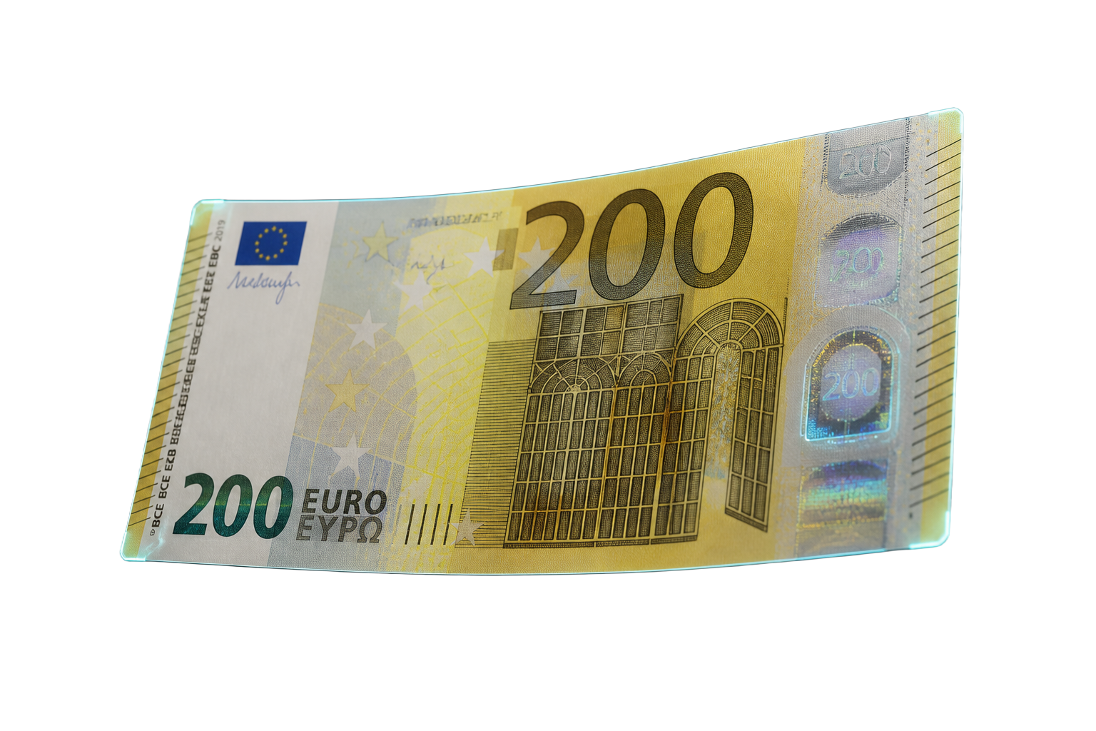 €100 fee illustratie
