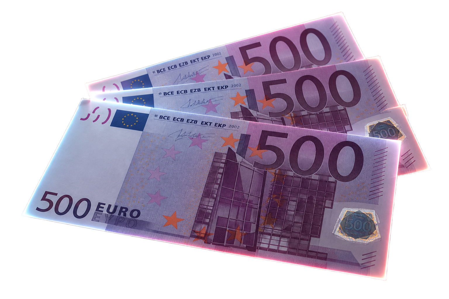 €500 fee illustratie